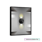 Quadro Decorativo Abstrato Matéria Minimalista 100x76 Cm | Co